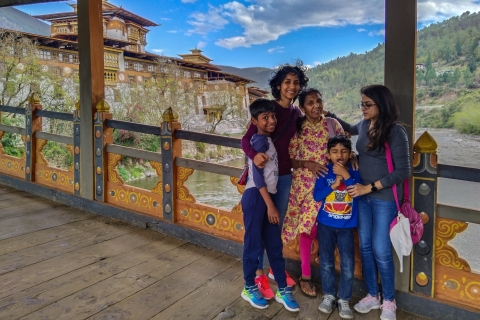8 jours au Bhoutan