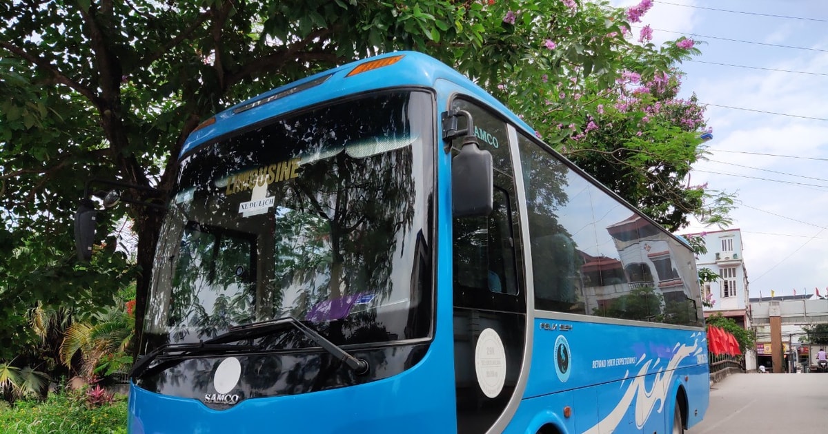 Bus Transfer From Hanoi Halong Or Halong Hanoi GetYourGuide   148 