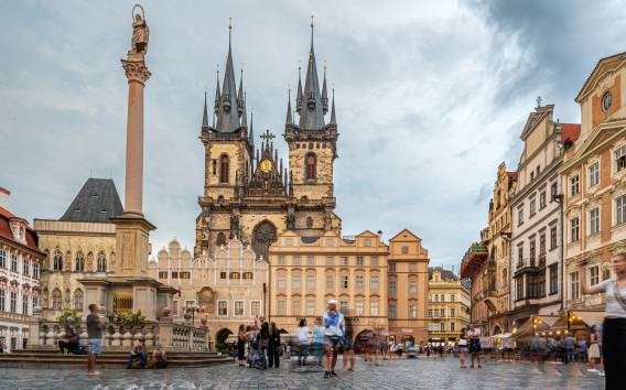 Visite à pied de Prague en français : La Voie Royale