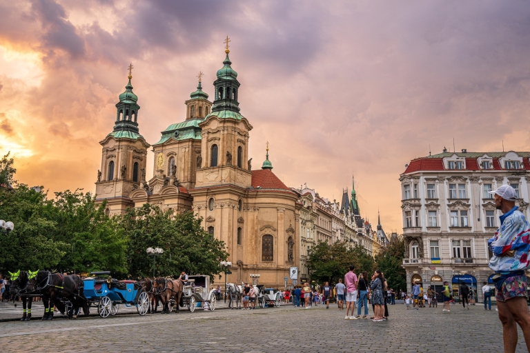 Bezoek aan pied de Prague in het Frans: La Voie RoyaleFranstalig bezoek aan Praag: La Voie Royale