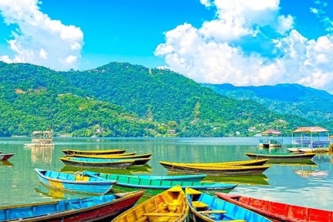 Discover Pokhara Valley: Caves, Museums, and Temples Tour