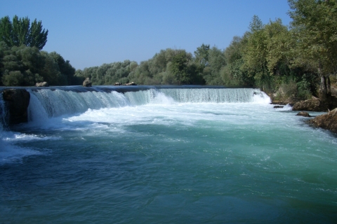 Manavgat River Cruise and Bazaar Tour w/ Lunch