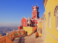 Lisbonne, Sintra, Pena Palace, Cabo da Roca, et Cascais Tour - Hizvo