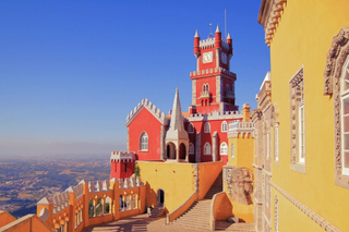 Lisbon: Sintra, Pena Palace, Cabo da Roca, & Cascais Tour