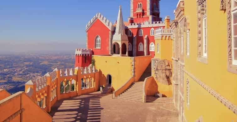 The Best Views of Pena Palace & Gardens in Sintra, Portugal