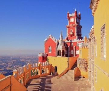 Lisbon: Sintra, Pena Palace, Cabo da Roca, & Cascais Tour