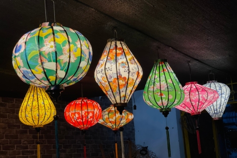 Hoi An: cours de fabrication de lanternes pliables vietnamiennesClasse complète