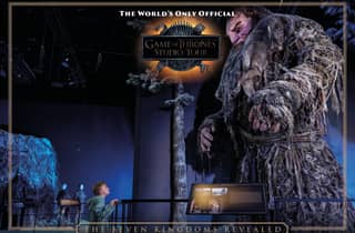 Game of Thrones Studio Tour Eintrittskarte
