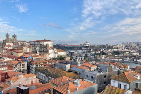 Marche du vin vert et du vin de Porto à Gaia avec des délicesPromenade verte et vin de Porto à Gaia