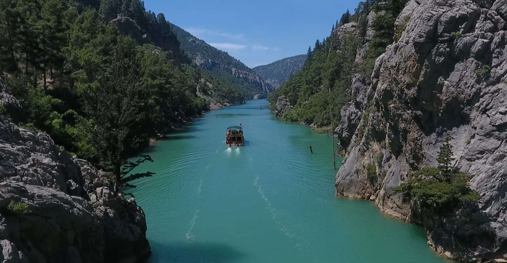 From Alanya, Green Canyon Day Trip with Lunch and Boat Ride - Housity
