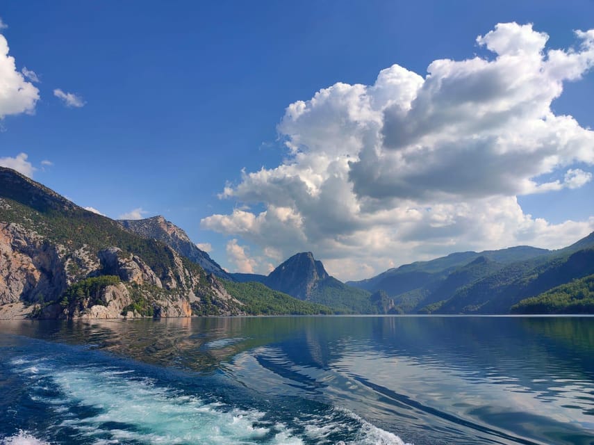 From Alanya, Green Canyon Day Trip with Lunch and Boat Ride - Housity