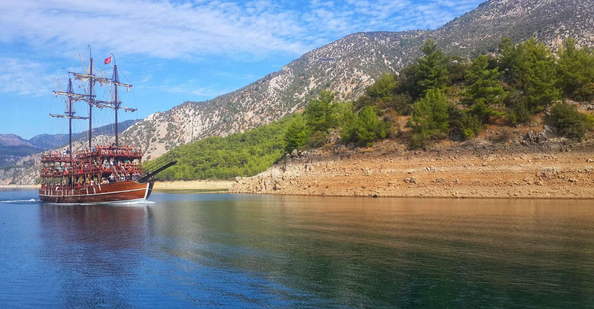From Alanya, Green Canyon Day Trip with Lunch and Boat Ride - Housity