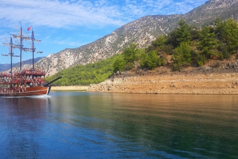 From Alanya: Full-Day Green Canyon Tour with Lunch