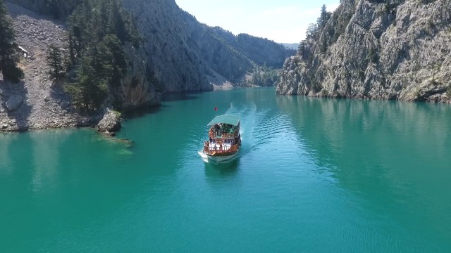 Visit From Alanya Green Canyon Day Trip with Lunch and Boat Ride in Eftalia Ocean, Turkey