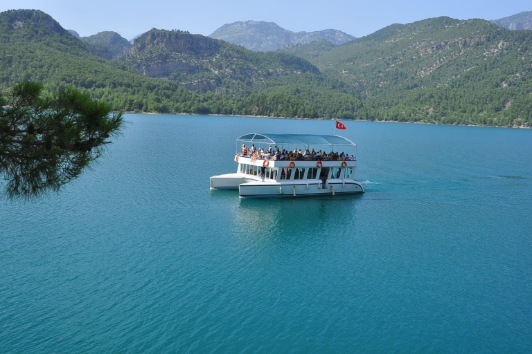 From Alanya: Full-Day Green Canyon Tour with Lunch