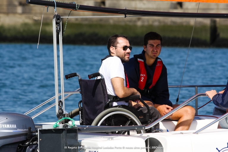 Porto: Accessible Sailing Tour