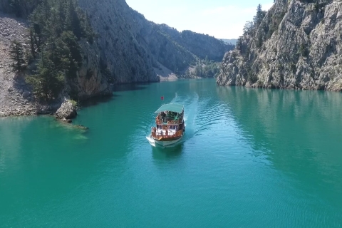 Lado: Excursión al Cañón Verde con barco, comida y pesca