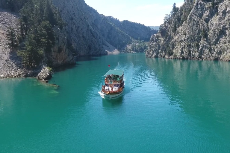 Côté : Visite du Canyon Vert avec bateau, déjeuner et pêche