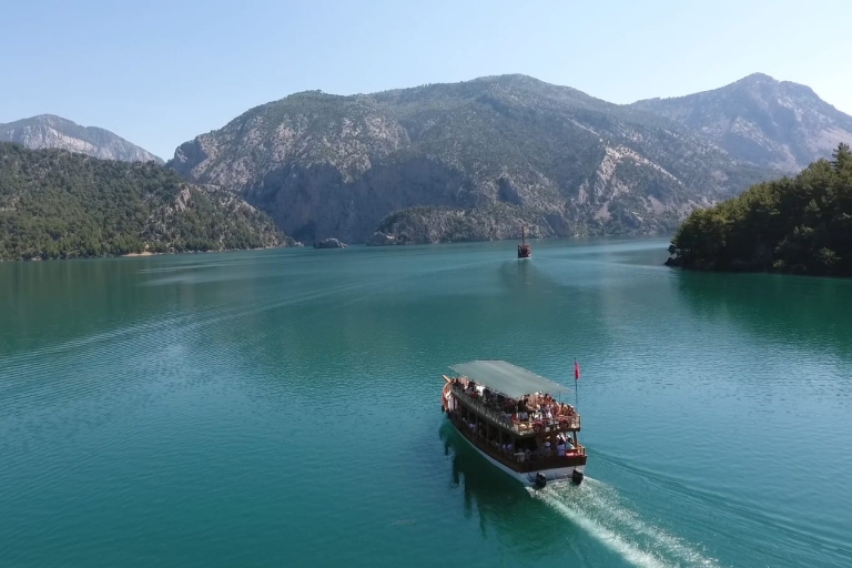 Von Antalya aus: Grüner Canyon Ganztagesausflug mit Mittagessen