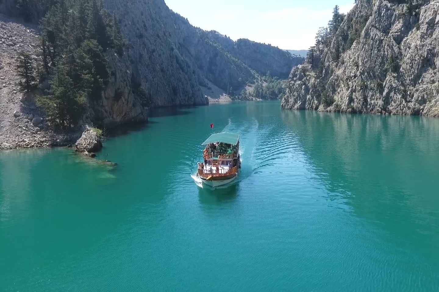From Antalya: Green Canyon Full-Day Tour with Lunch