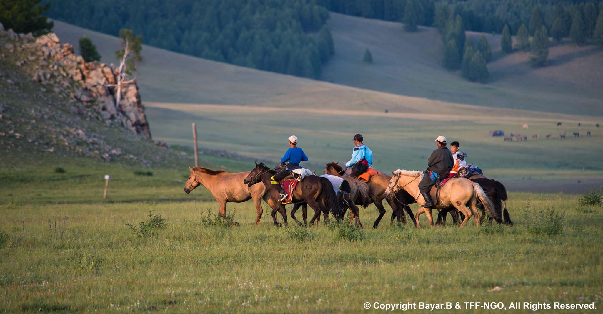 Terelj Nationalpark, Tour mit Reiten und Wandern - Hizvo