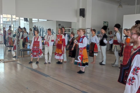 Sofia: Odkryj Bułgarię z tańcemOdkryj Bułgarię z tańcem - duża grupa