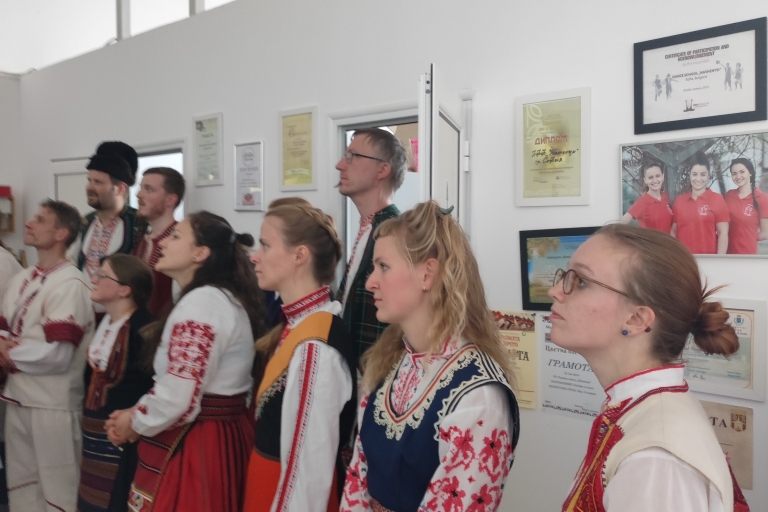 Sofia : Découvrez la Bulgarie par la danseDécouvrir la Bulgarie avec la danse - Grand groupe