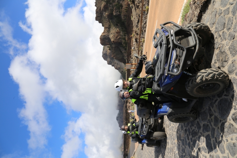 Jednodniowa wycieczka quadami na Teide w Parku Narodowym TeneryfyPojedynczy Quad (Wybierz tę opcję dla 1 osoby)
