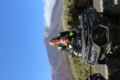 Quad-Tagestour zum Berg Teide im Nationalpark TeneriffaSingle Quad (Wähle diese Option für 1 Person)