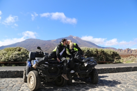 Excursion d'une journée en quad au Mont Teide dans le parc national de TenerifeDouble Quad (Sélectionnez cette option pour 2 personnes partageant la même chambre)