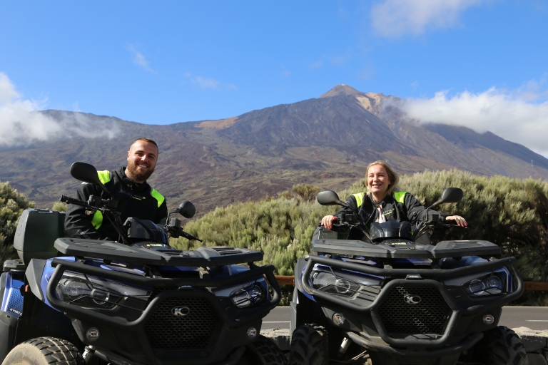 Excursion d'une journée en quad au Mont Teide dans le parc national de TenerifeDouble Quad (Sélectionnez cette option pour 2 personnes partageant la même chambre)