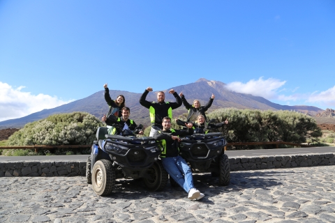 Mount Teide Quad Day Trip in Tenerife National Park Double Quad (Select this option for 2 People sharing)