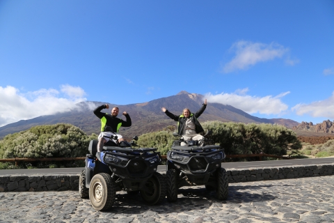 Quad-Tagestour zum Berg Teide im Nationalpark TeneriffaDouble Quad (wähle diese Option für 2 Personen, die sich ein Zimmer teilen)
