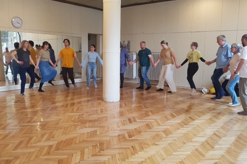 Sofia : Découvrez la Bulgarie par la danseDécouvrir la Bulgarie avec la danse - Grand groupe