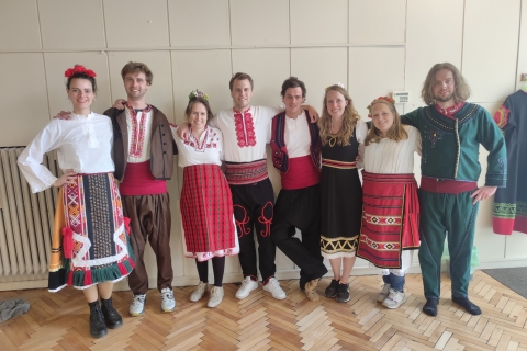 Sofia: Odkryj Bułgarię z tańcemOdkryj Bułgarię z tańcem - duża grupa