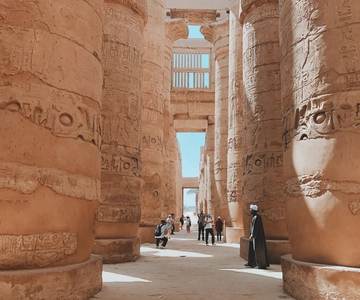 Luxor: Excursão particular de 1 dia à margem oriental e ocidental