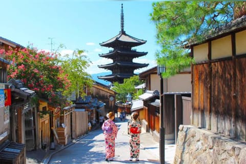 10 Hrs Full day Kyoto Tour w/Hotel Pick-up