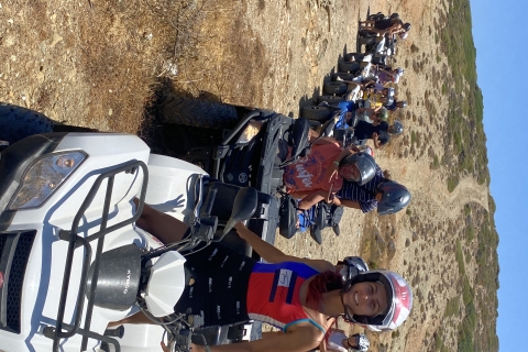 Agia Pelagia: Geführte Quad Bike TourQuad Safari 3 Stunden