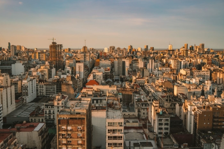 Visite de Buenos Aires, art urbain et vin