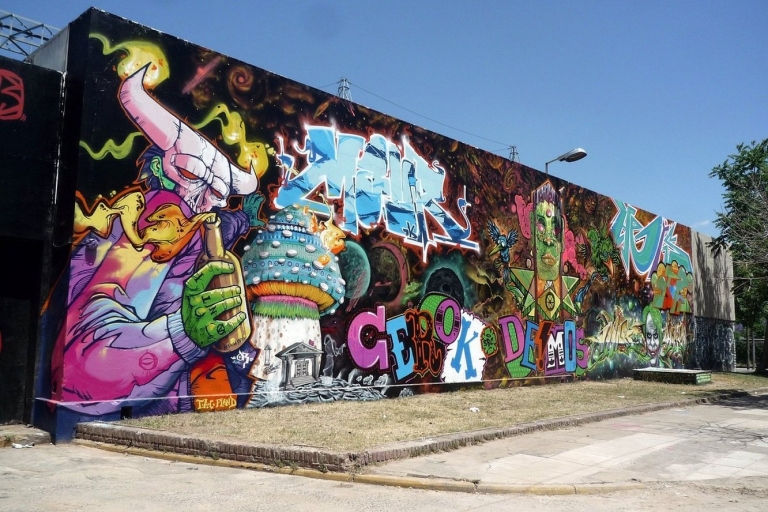 Buenos Aires Urban Art and wine tour