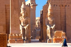 Luxor: East and West Bank Private Ganztagestour