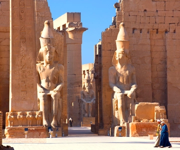 Luxor: Hele dag privétour op de oostelijke en westelijke oever