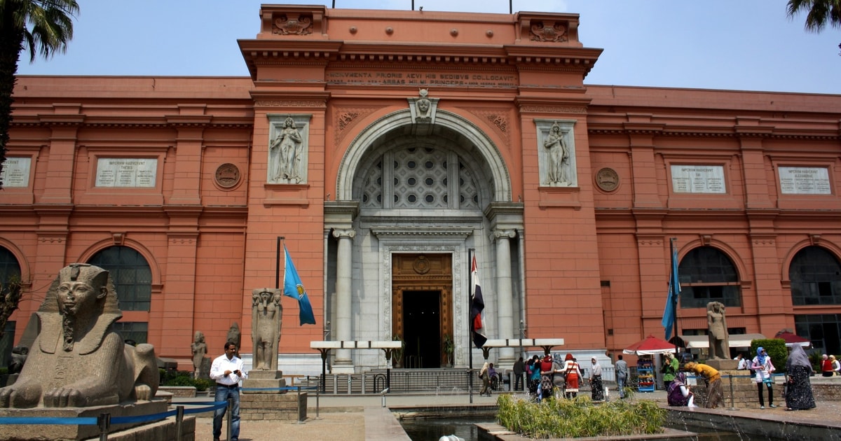 egyptian museum cairo self guided tour