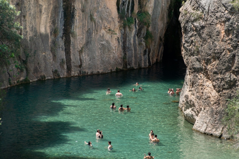 Z Walencji: jeden dzień w naturalnym raju MontanejosMontanejos: wędrówki i kąpiele termalne w naturalnym raju