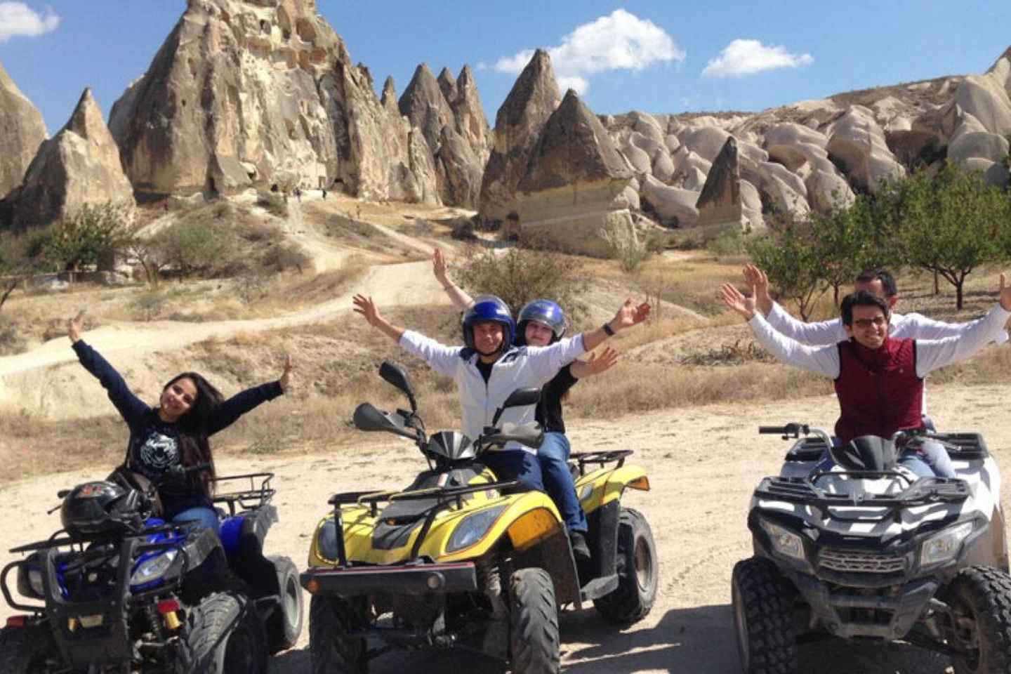 Excursion Quad au Coucher de Soleil Cappadoce