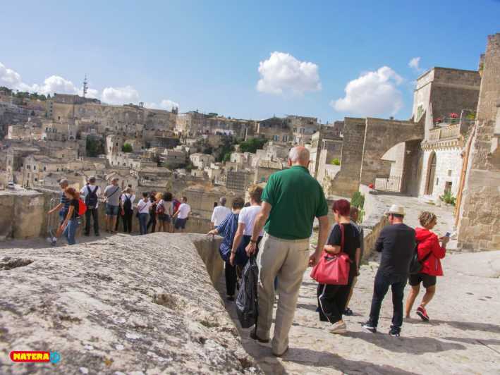 Sassi di Matera: Guided Walking Tour with 2 entrances