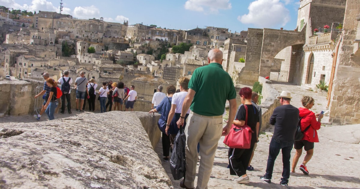 Sassi Di Matera Visite Guid E Pied Avec La Maison Glise Troglodyte Getyourguide