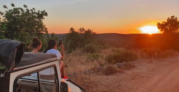 Sunset Safari in the Algarve Mountains