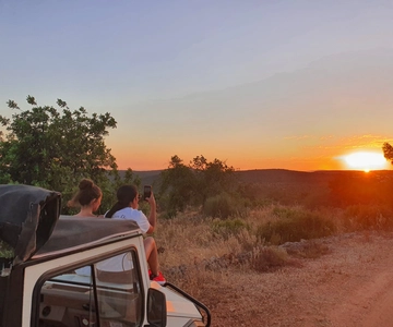 Sunset Safari in the Algarve Mountains