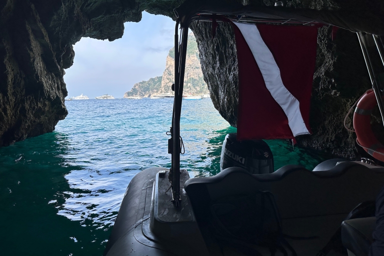 Capri : plongée en apnée